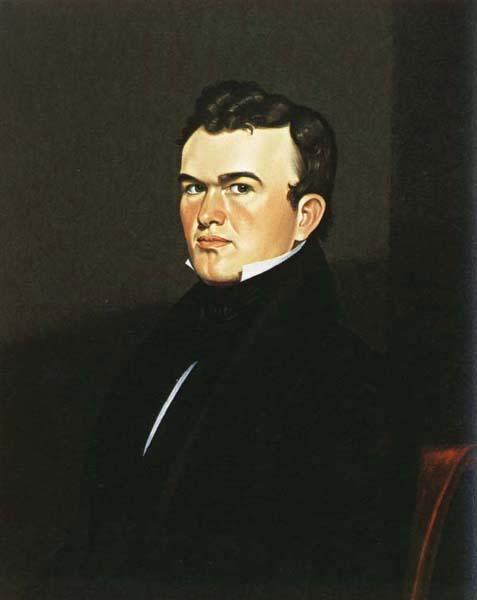 George Caleb Bingham Self-Portrait Sweden oil painting art
